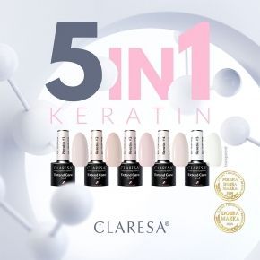Claresa Extend Care 5in1 Keratin 2 5g proteinowa kolorowa baza