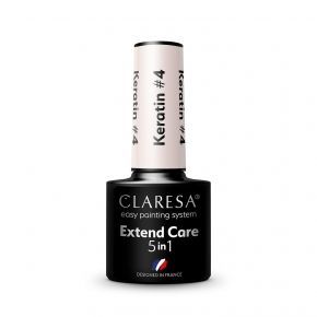 Claresa Extend Care 5in1 Keratin 4 5g proteinowa kolorowa baza