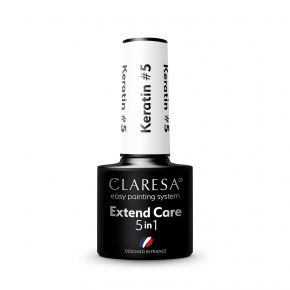 Claresa Extend Care 5in1 Keratin 5 5g proteinowa kolorowa baza