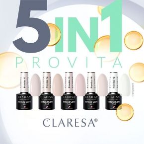 Claresa Extend Care 5in1 Provita 1 5g proteinowa kolorowa baza