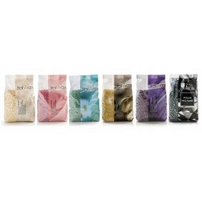 Zestaw do depilacji bezpaskowej ProWax + 4 x wosk twardy ItalWax