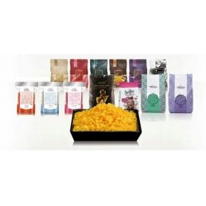 Zestaw do depilacji bezpaskowej ProWax + 4 x wosk twardy ItalWax