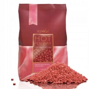 Zestaw do depilacji bezpaskowej ProWax Rose ItalWax + preparat po depilacji