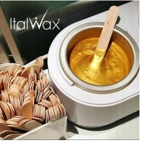Zestaw do depilacji bezpaskowej ProWax Azulen ItalWax + preparat po depilacji