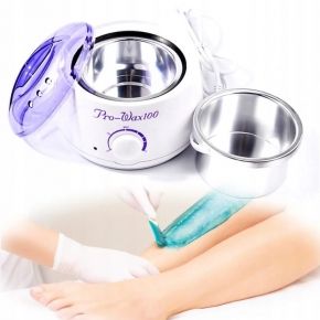 Zestaw do depilacji bezpaskowej ProWax Azulen ItalWax + preparat po depilacji