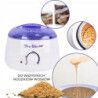 Zestaw do depilacji bezpaskowej ProWax Azulen ItalWax + preparat po depilacji - 7