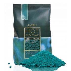 Zestaw do depilacji bezpaskowej ProWax Azulen ItalWax + 2 x preparat po depilacji + szpatułki