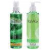 Zestaw do depilacji bezpaskowej ProWax Azulen ItalWax + 2 x preparat po depilacji + szpatułki - 6