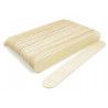 Zestaw do depilacji woskiem w dropsach wosk biała czekolada + 2 x żel + szpatułki - 3