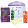 Zestaw do depilacji woskiem w dropsach ProWax 100 PLUM - 1
