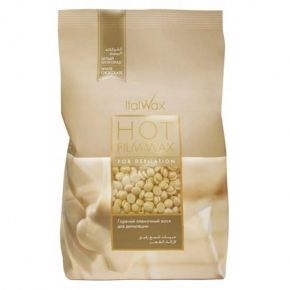 Zestaw uzupełniający do depilacji woskiem w dropsach - żel szpatułki talk wosk 500g