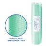 Medprox podkład podfoliowany medyczny serwety w rolce 50x30cm 40 sztuk granatowy - 4
