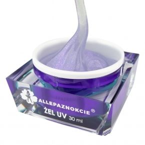 Allepaznokcie Żel do paznokci budujący Jelly Moonlight Violet 30ml