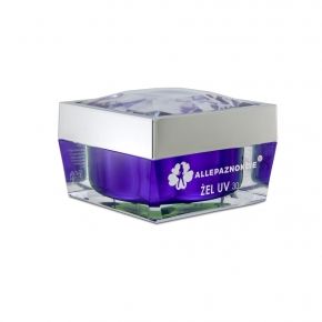 Allepaznokcie Żel do paznokci budujący Jelly Moonlight Violet 30ml