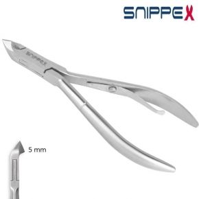 Activ Snippex cążki do skórek i paznokci ze stali nierdzewnej 9cm / 5mm