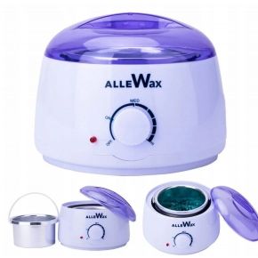 Zestaw do depilacji woskiem w dropsach AlleWax Azulen 500g