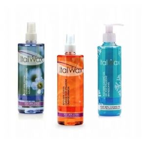 Zestaw do depilacji woskiem w dropsach AlleWax Azulen 500g