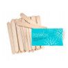 Zestaw do depilacji woskiem w dropsach AlleWax Azulen 500g - 7