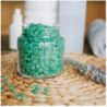 Zestaw do depilacji woskiem w dropsach AlleWax Azulen 500g - 8