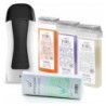 Zestaw do depilacji 3x wosk Hipoalergiczny Top Line w rolce + Podgrzewacz + paski - 1