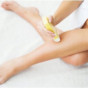 Zestaw do depilacji 3x wosk Hipoalergiczny Top Line w rolce + Podgrzewacz + paski
