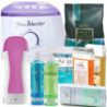 Zestaw ItalWax 2x podgrzewacz wosk rolka twardy - 1