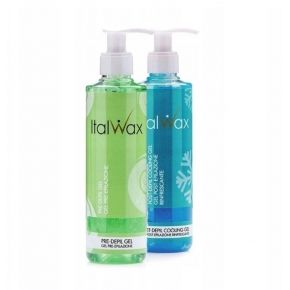 Zestaw ItalWax 2x podgrzewacz wosk rolka twardy