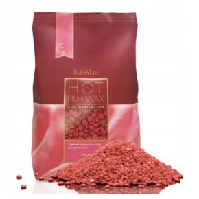 Zestaw do depilacji ItalWax Wosk Rose 500g + podgrzewacz + płyny + akcesoria