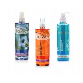 Zestaw do depilacji ItalWax Wosk Rose 500g + podgrzewacz + płyny + akcesoria