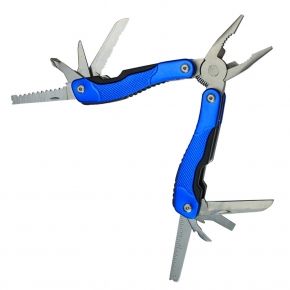 Niezbędnik Multitool 9w1 niebieski