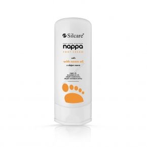 Silcare Nappa Energy Comfort krem do stóp ochronny z olejem neem 100ml