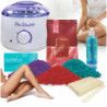 Zestaw do depilacji wosk twardy 500g podgrzewacz (kolor do wyboru) - 1