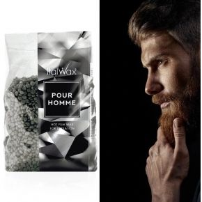 Zestaw do depilacji wosk twardy 500g podgrzewacz (kolor do wyboru)