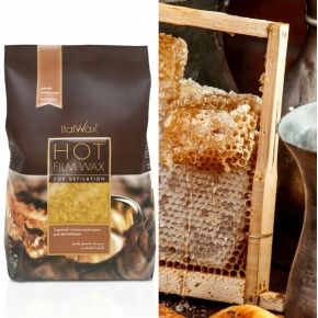 Zestaw do depilacji wosk twardy 500g podgrzewacz (kolor do wyboru)