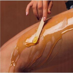Zestaw do DEPILACJI Full Body wax wosk twardy dropsy