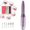 Activ Mobilna frezarka do paznokci Mini Pro203 metalowa do manicure pedicure pink różowa - 2