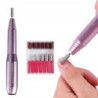 Activ Mobilna frezarka do paznokci Mini Pro203 metalowa do manicure pedicure pink różowa - 4