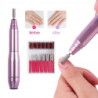 Activ Mobilna frezarka do paznokci Mini Pro203 metalowa do manicure pedicure pink różowa - 5