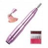 Activ Mobilna frezarka do paznokci Mini Pro203 metalowa do manicure pedicure pink różowa - 6
