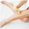 Zestaw do depilacji woskiem podgrzewacz 5x wosk w rolce ItalWax AROMA paski talk - 8