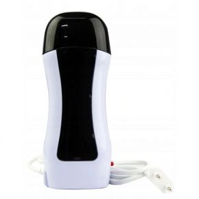 Zestaw do depilacji woskiem podgrzewacz 5x wosk w rolce ItalWax AROMA paski talk