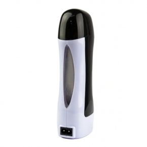 Zestaw do depilacji woskiem podgrzewacz 5x wosk w rolce ItalWax AROMA paski talk