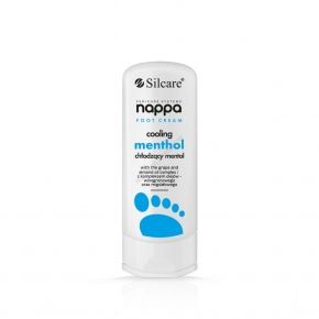 Silcare Nappa Energy Comfort krem do stóp chłodzący mentol 100ml