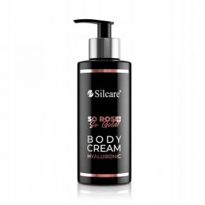 Silcare Balsam do ciała hialuronowy Cream Body Hyaluronic So Rose! So Gold! 250ml