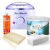 Depilacji Italwax Podgrzewacz 100w Wosk 400ml Azulen Azulenowy - 1