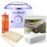 Depilacji Italwax Podgrzewacz 100w Wosk 400ml Olive Oliwka Eteryczny - 1