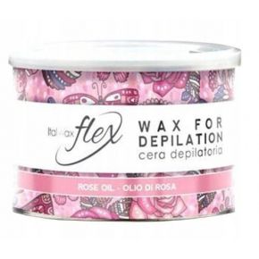 Depilacji Italwax Podgrzewacz 100w Wosk 400ml Flex Rose Oil Różany Oliwka Paski