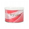 Depilacji Italwax Podgrzewacz 100w Wosk 400ml Rose Różany Szpatułki Paski - 2