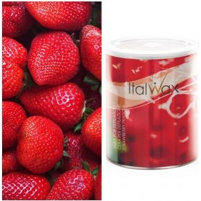 Depilacji Italwax Podgrzewacz 100w Wosk 800ml Strawberry Olejek Szpatułki Paski