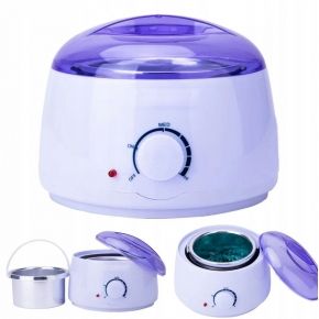Depilacji Italwax Podgrzewacz 100w Wosk 800ml Azulen Azulenowy 2x Lotion Szpatułki Paski